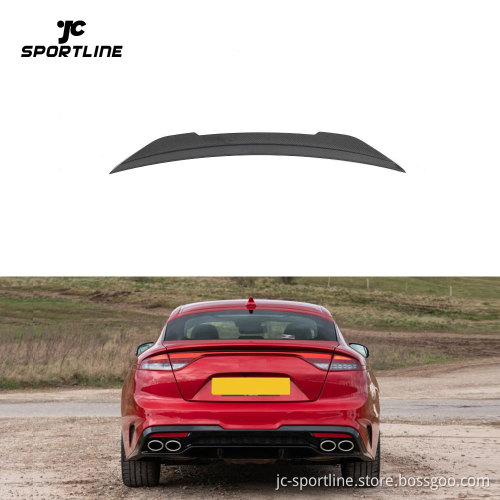 Car Ducktail Rear Spoiler for KIA Stinger GT 2018-2023